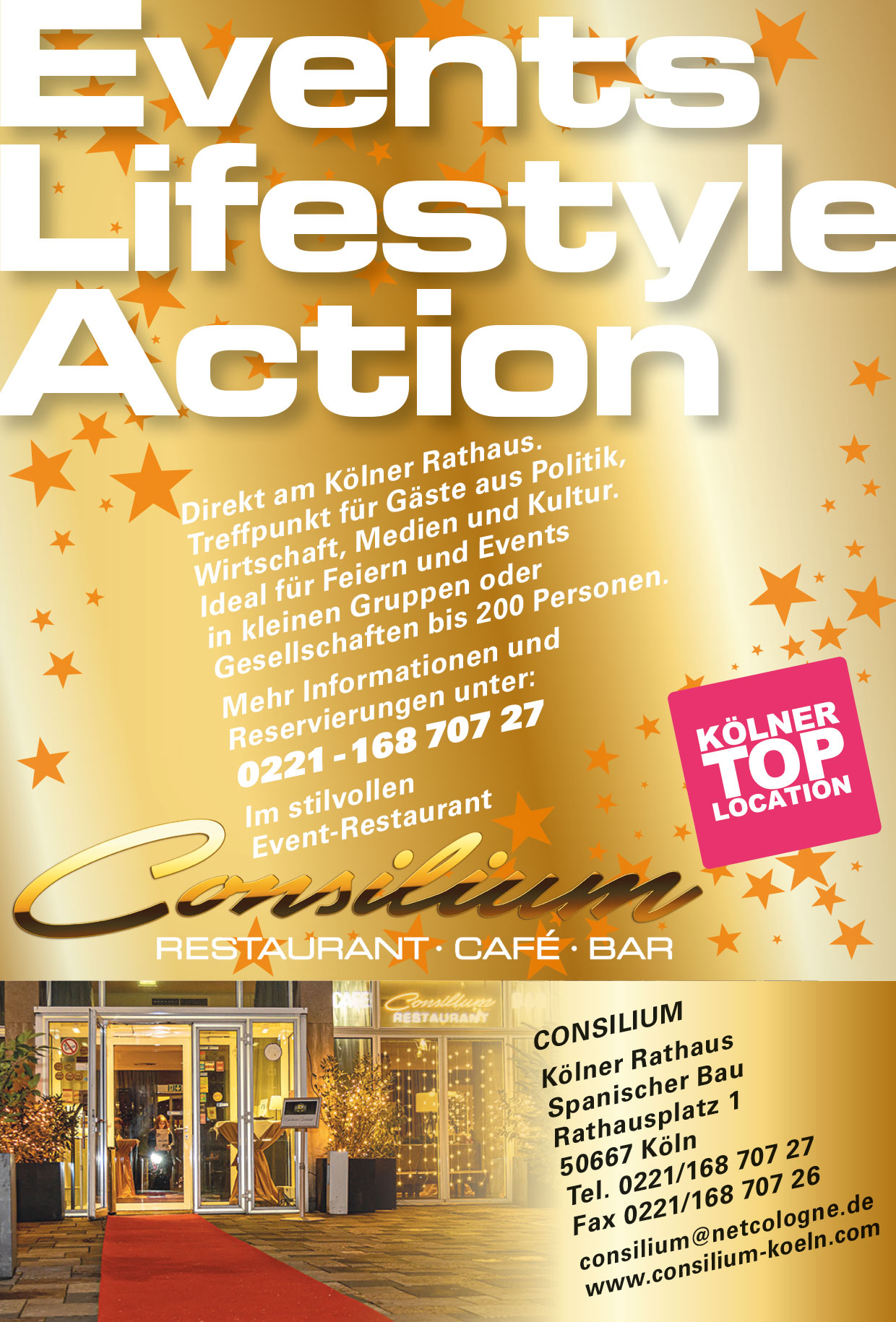 Unbedingt vormerken!