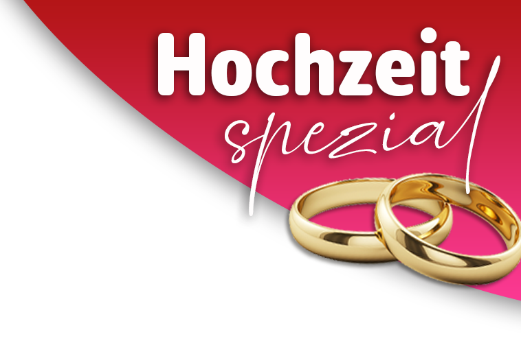 Hochzeit spezial